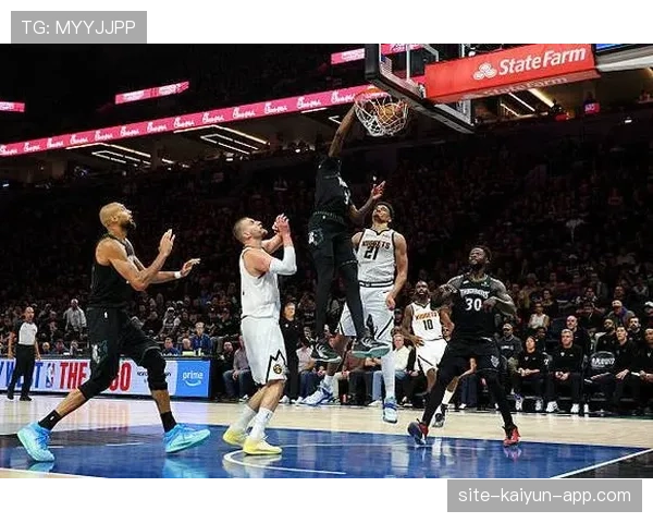 科里森挡拆助攻效率提升明 显著拉开森林狼锋线差距